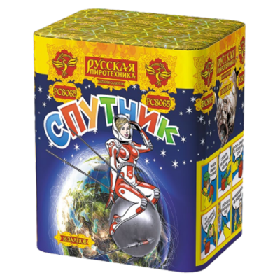 Спутник New Батарея салютов купить в Санкт-Петербурге | sankt-peterburg.salutsklad.ru