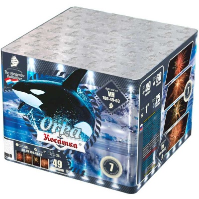 Косатка Фейерверк купить в Санкт-Петербурге | sankt-peterburg.salutsklad.ru