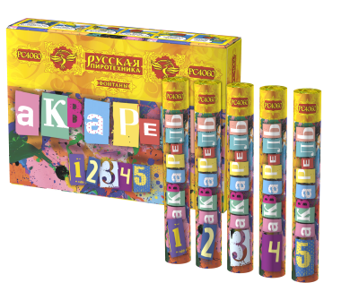 Акварель Фонтан пиротехнический купить в Санкт-Петербурге | sankt-peterburg.salutsklad.ru