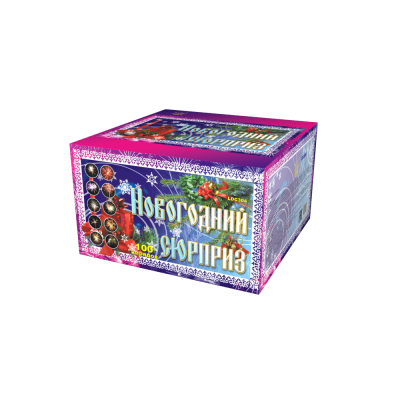Новогодний сюрприз Фейерверк купить в Санкт-Петербурге | sankt-peterburg.salutsklad.ru