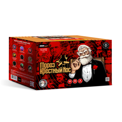 Мороз Крестный нос Батарея салютов купить в Санкт-Петербурге | sankt-peterburg.salutsklad.ru