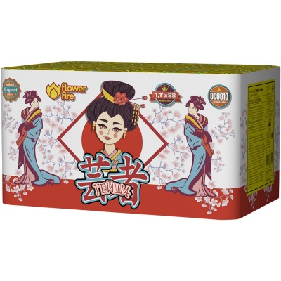 Гейша Батарея салютов купить в Санкт-Петербурге | sankt-peterburg.salutsklad.ru