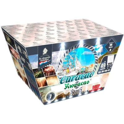 Кюрасао Батарея салютов купить в Санкт-Петербурге | sankt-peterburg.salutsklad.ru