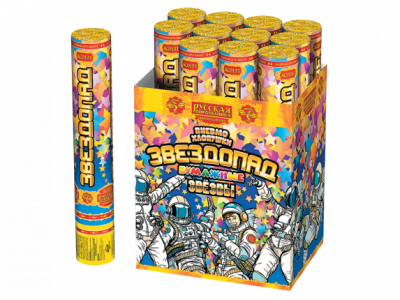 Звездопад 30 Пневматическая хлопушка купить в Санкт-Петербурге | sankt-peterburg.salutsklad.ru