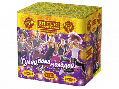 Гуляй, пока молодой Салют купить в Санкт-Петербурге | sankt-peterburg.salutsklad.ru