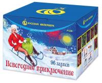 Новогоднее приключение 96 Фейерверк купить в Санкт-Петербурге | sankt-peterburg.salutsklad.ru