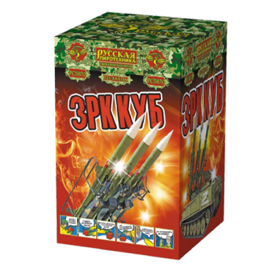 ЗРК Куб Связка римских свечей купить в Санкт-Петербурге | sankt-peterburg.salutsklad.ru