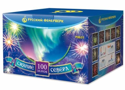 Сияние севера Фейерверк купить в Санкт-Петербурге | sankt-peterburg.salutsklad.ru