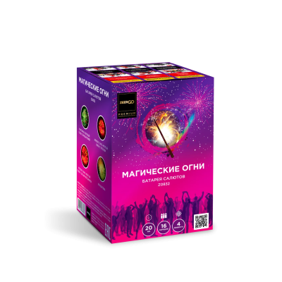 Магические огни Батарея салютов купить в Санкт-Петербурге | sankt-peterburg.salutsklad.ru