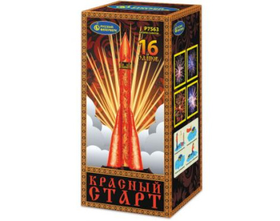 Красный старт Фейерверк купить в Санкт-Петербурге | sankt-peterburg.salutsklad.ru