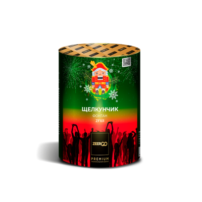 Щелкунчик Пиротехнический фонтан купить в Санкт-Петербурге | sankt-peterburg.salutsklad.ru