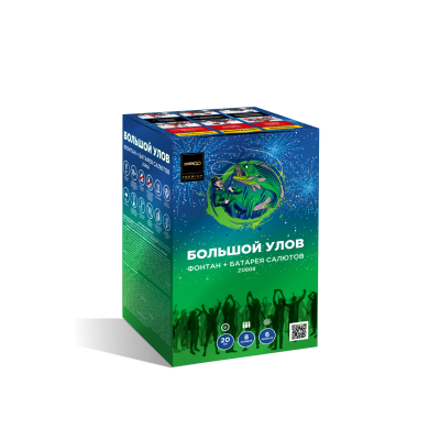 Большой улов Фонтан фейерверк купить в Санкт-Петербурге | sankt-peterburg.salutsklad.ru
